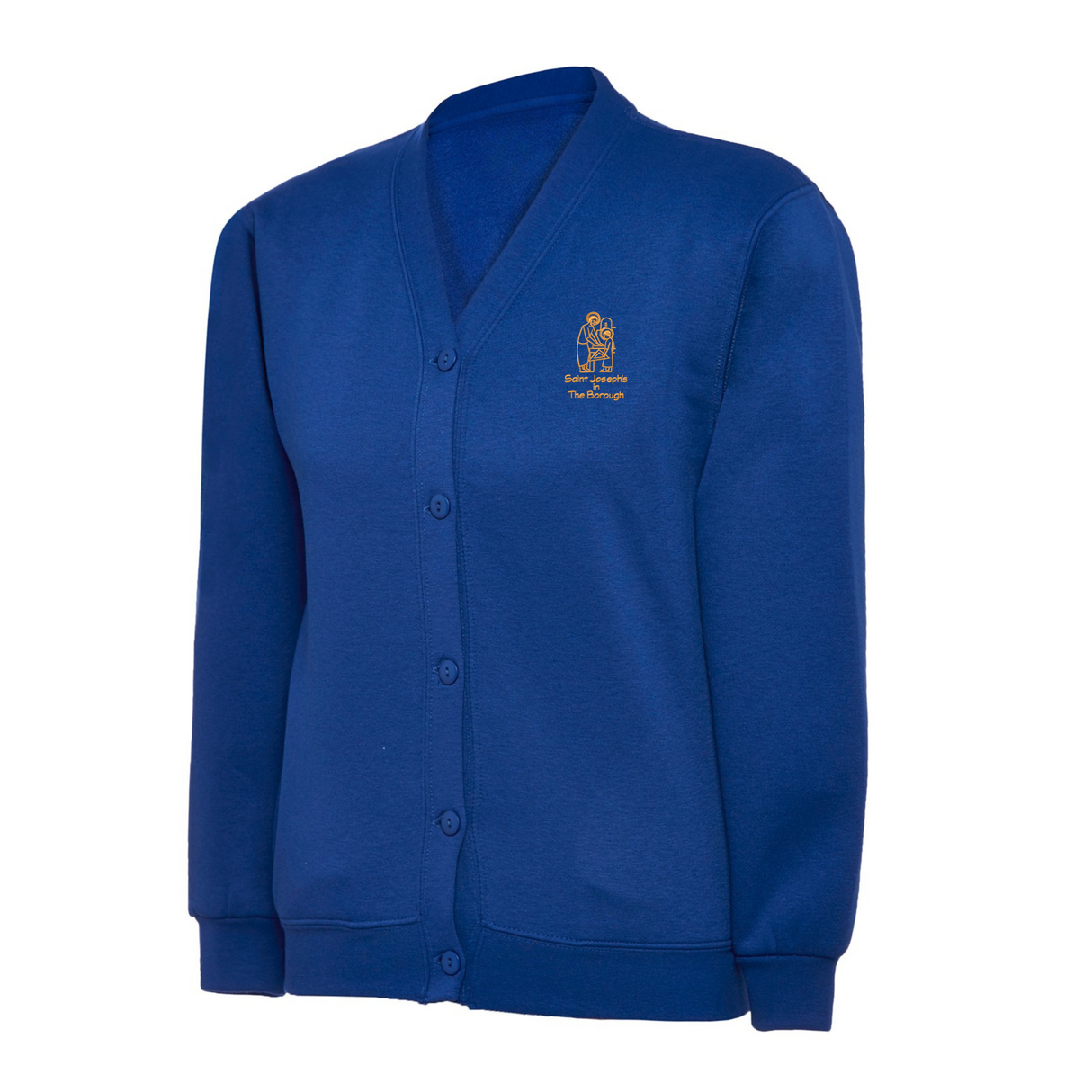 St Josephs Primary Borough Royal Merit Cardigan with logo (EMB)