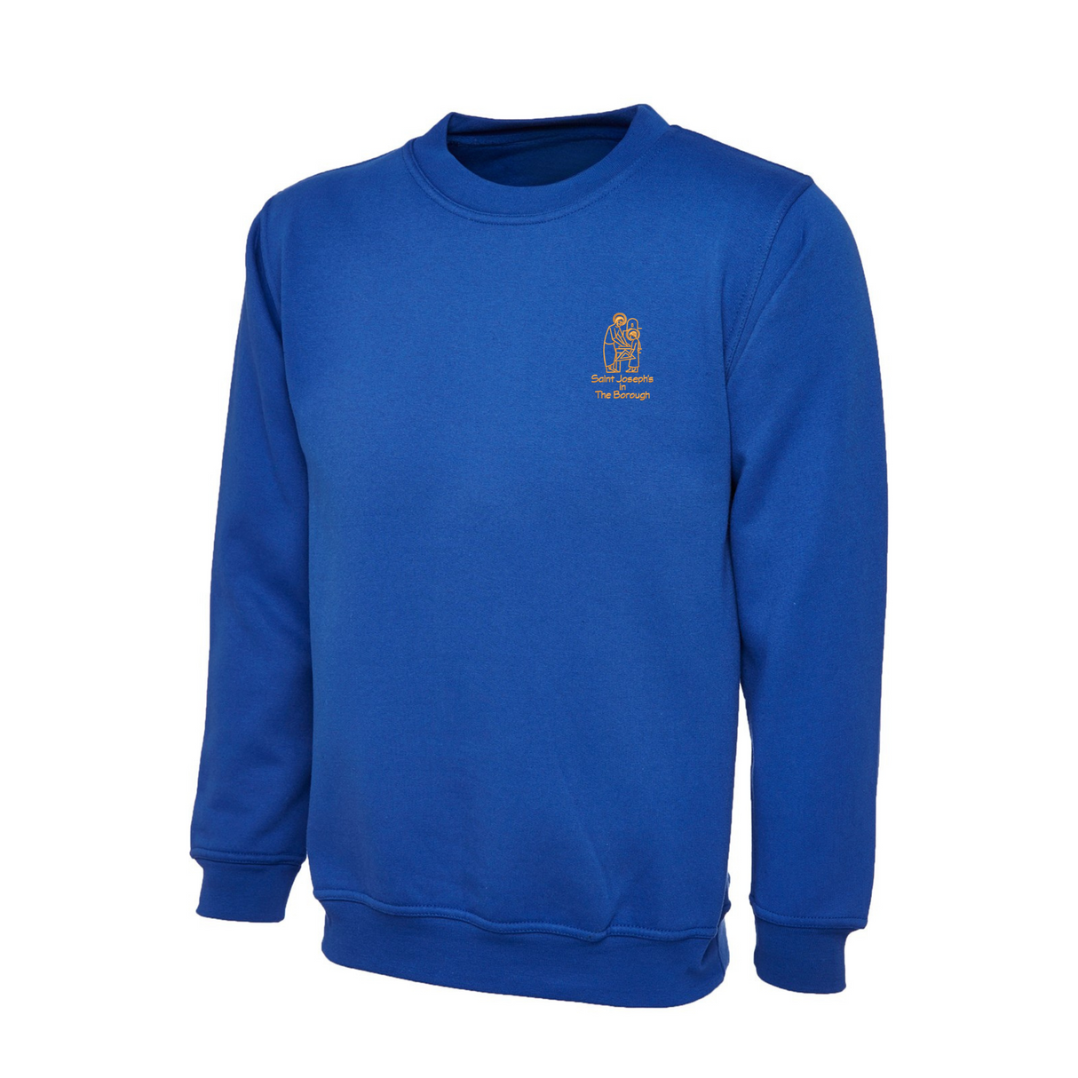 St Josephs Primary Borough Royal Merit Sweatshirt with logo (EMB)