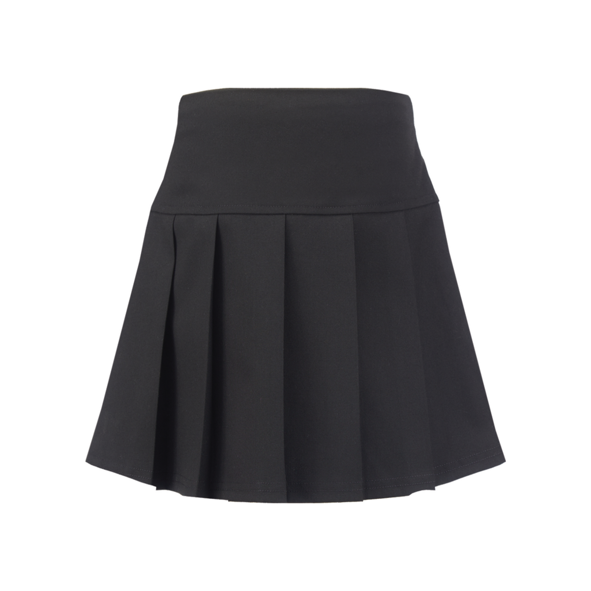 Franche Primary School Grey Banbury Pleated Skirt