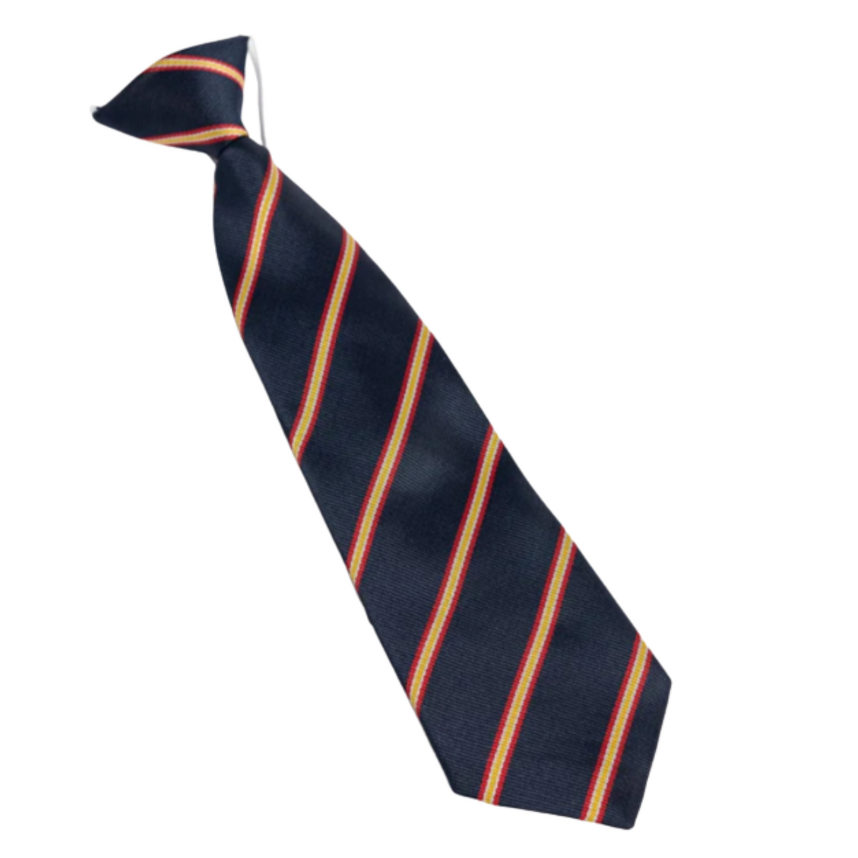 Franche Primary School NAVY/GOLD Special Striped Tie