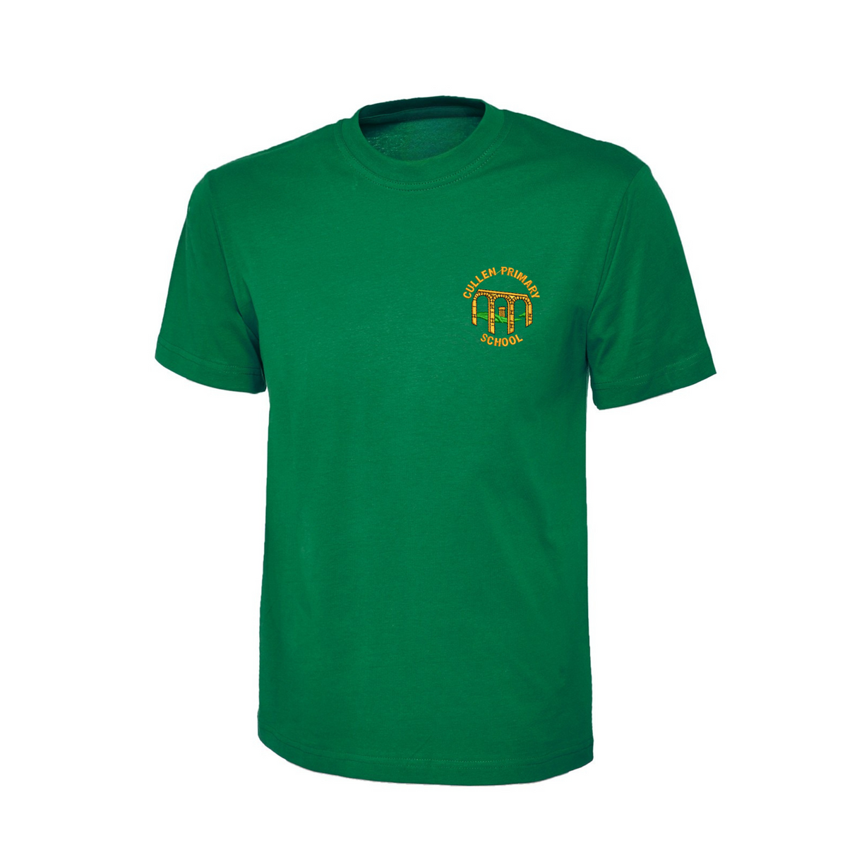 Cullen Primary School T Shirt Emerald