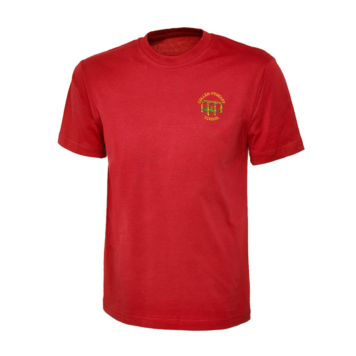 Cullen Primary School T Shirt Red