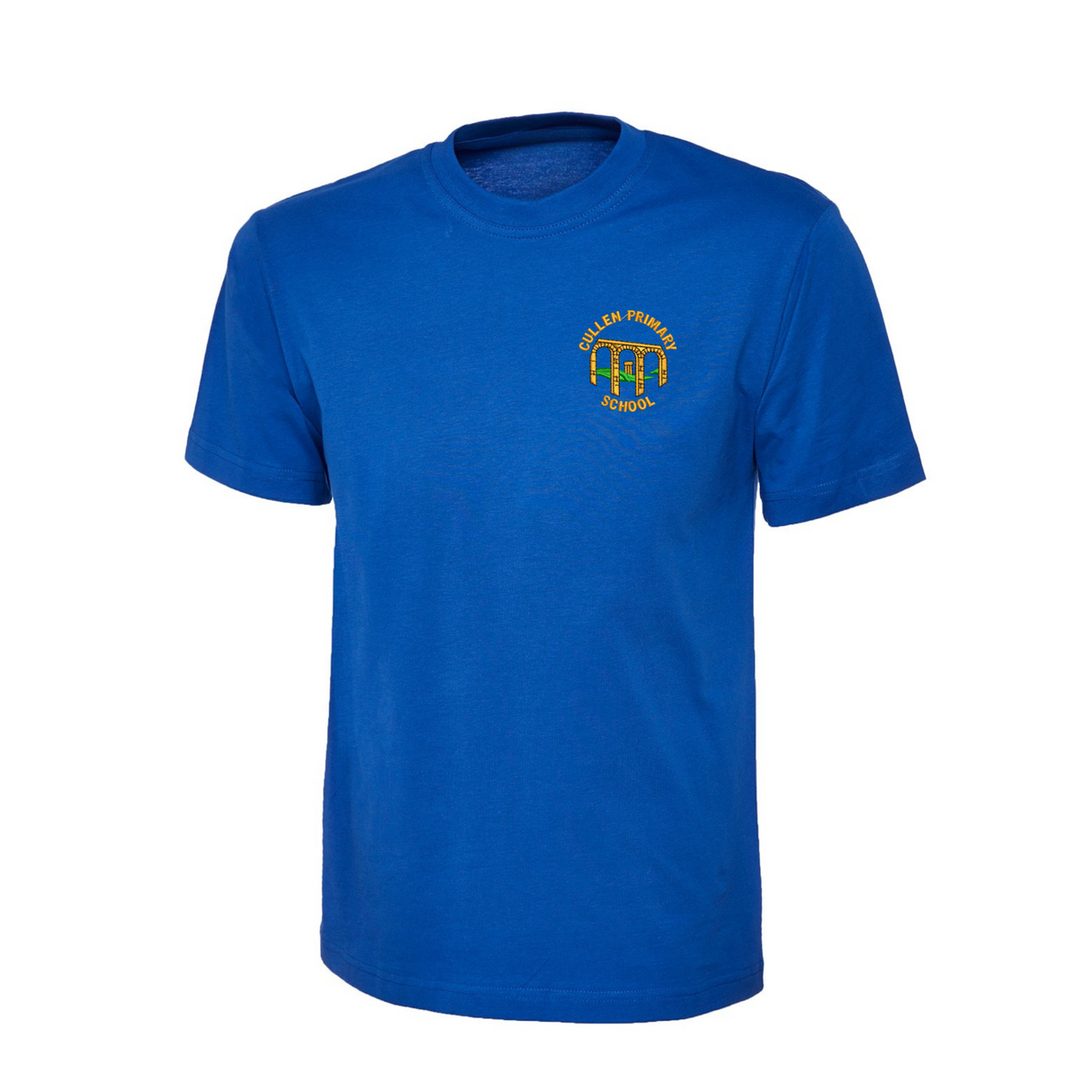 Cullen Primary School T Shirt Royal
