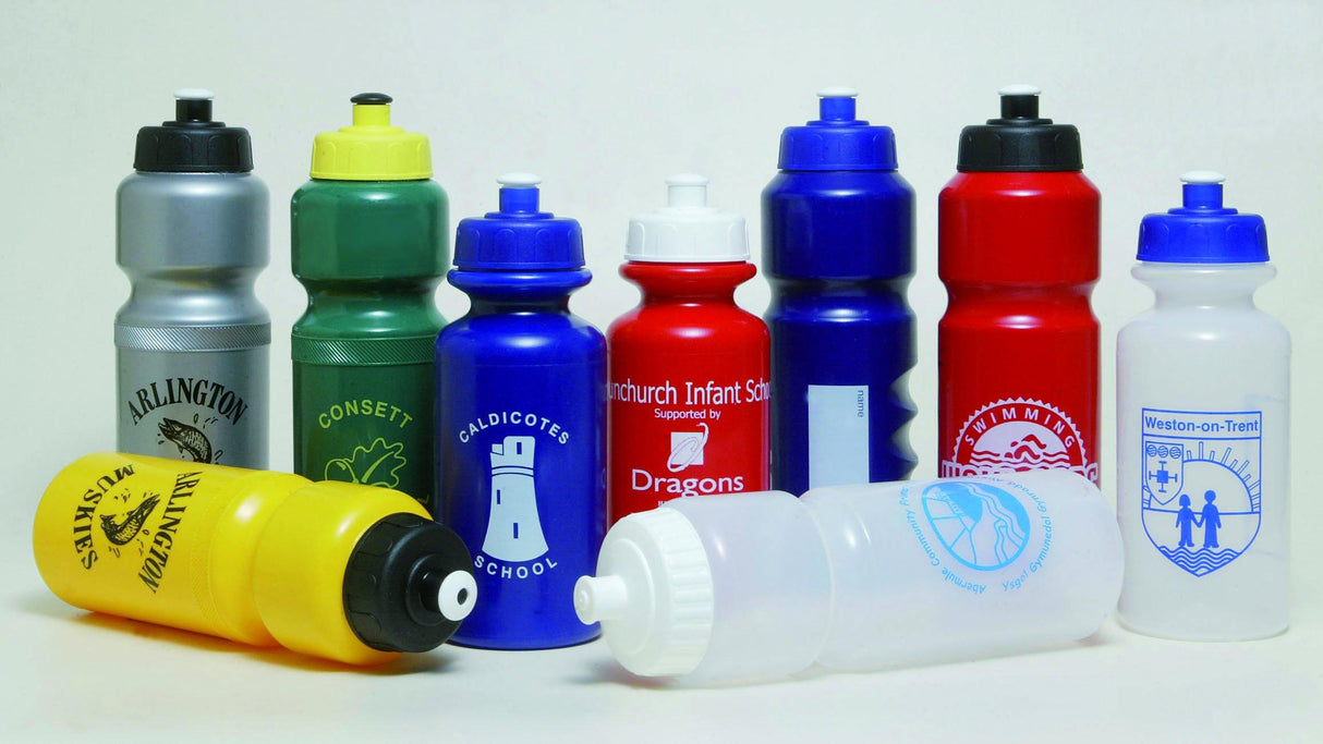 750ml Olympic Water Bottles with Bespoke Print (7682) with Grip - Lynendo Trade Store