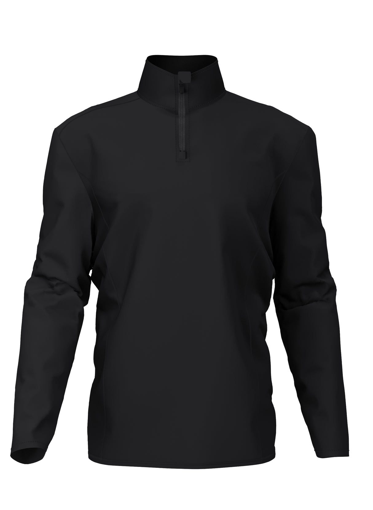 FUNCTIONAL MIDLAYER TOP YOUTHS - BLACK | SPORTSWEAR