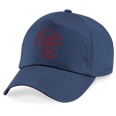 Macaulay School Baseball Cap with logo (Print)
