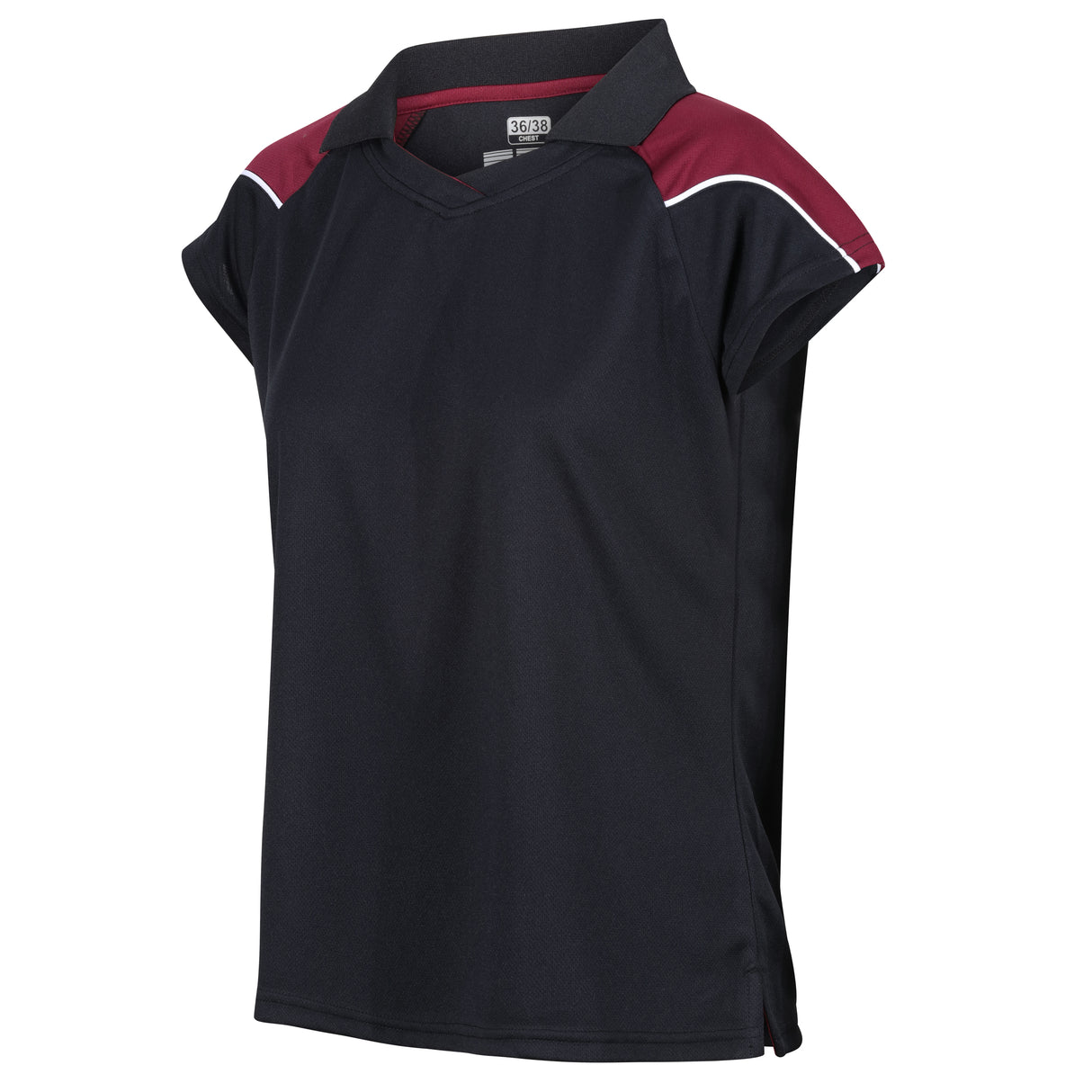 Girls Fitted School Sports Polo Shirts | Child & Adult Sizes – 801