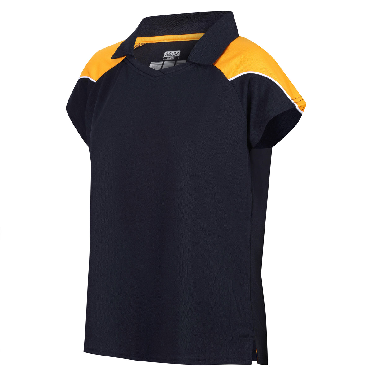 Girls Fitted School Sports Polo Shirts | Child & Adult Sizes – 801