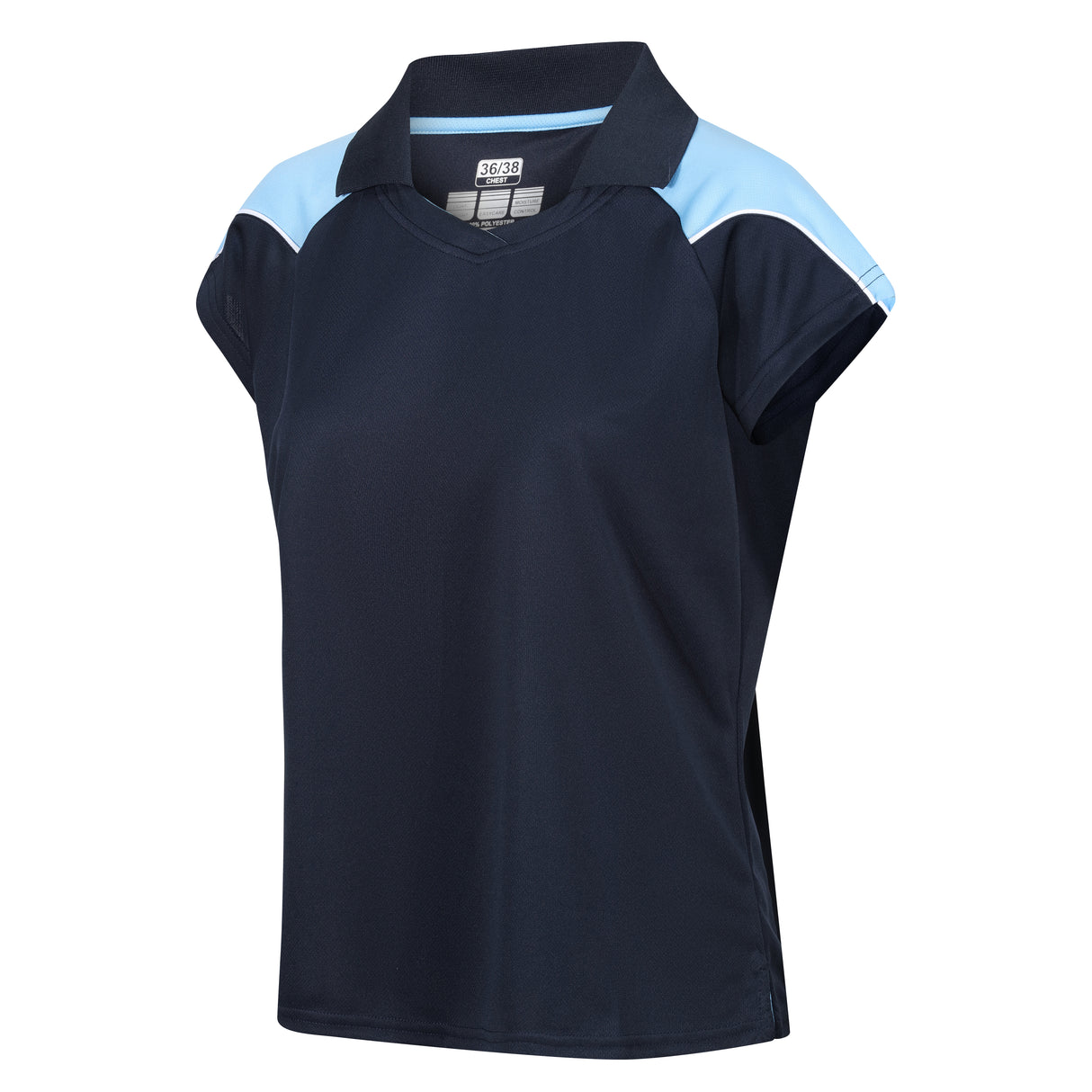 Girls Fitted School Sports Polo Shirts | Child & Adult Sizes – 801