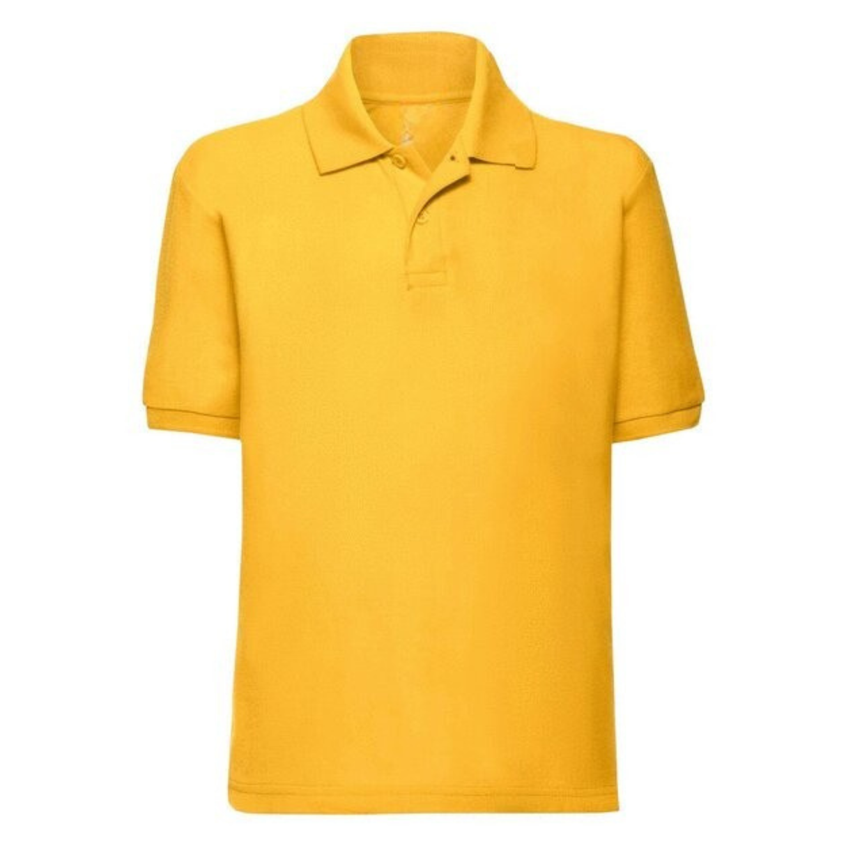 Wodensfield Primary School Yellow Polo Shirt with EMB Logo