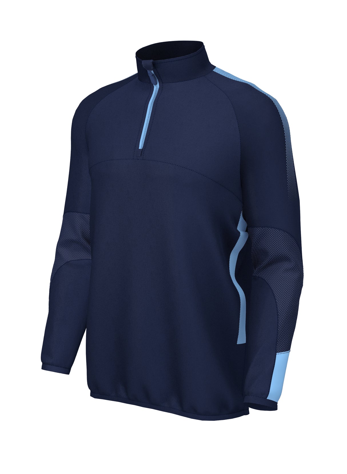 EDGE PRO TEAM MIDLAYER TOP SPORTSWEAR - Adults & Youths