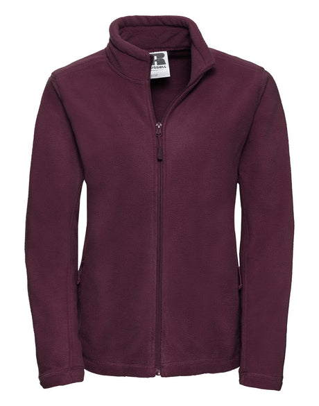 RUSSELL Ladies Full Zip Outdoor Fleece - Lynendo Trade Store