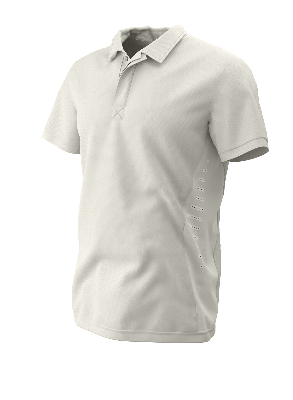 RADIAL S/S CRICKET SHIRT IVORY YOUTH