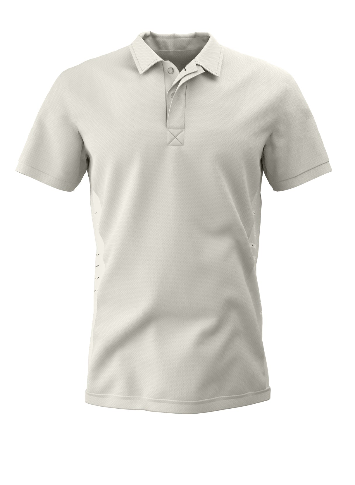 RADIAL S/S CRICKET SHIRT IVORY YOUTH
