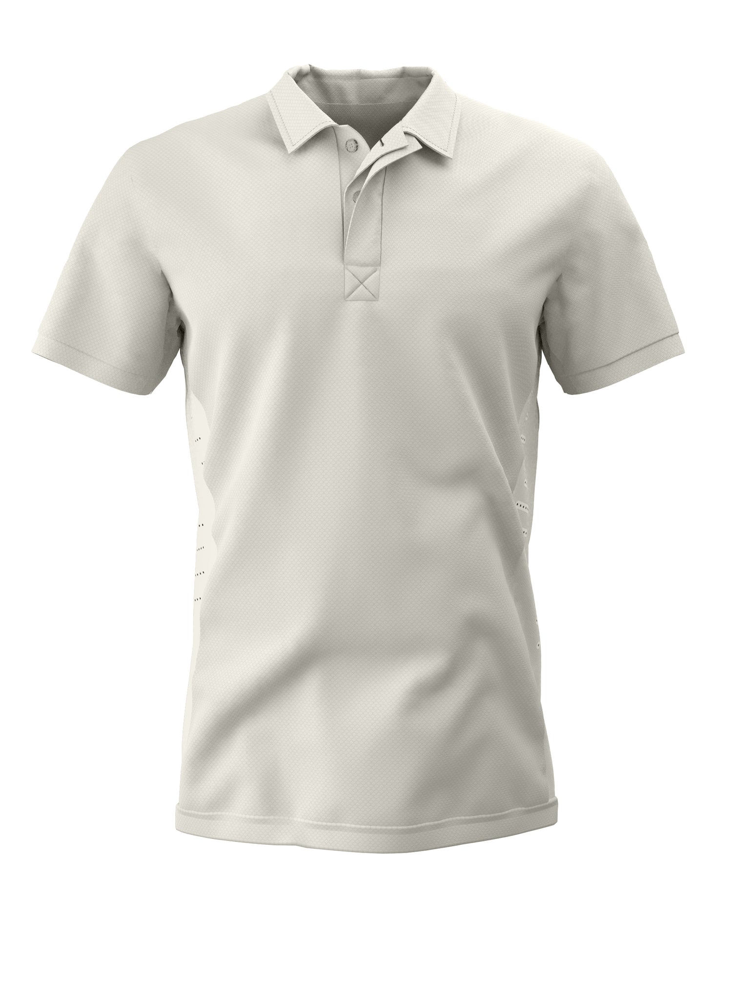 RADIAL S/S CRICKET SHIRT IVORY YOUTH