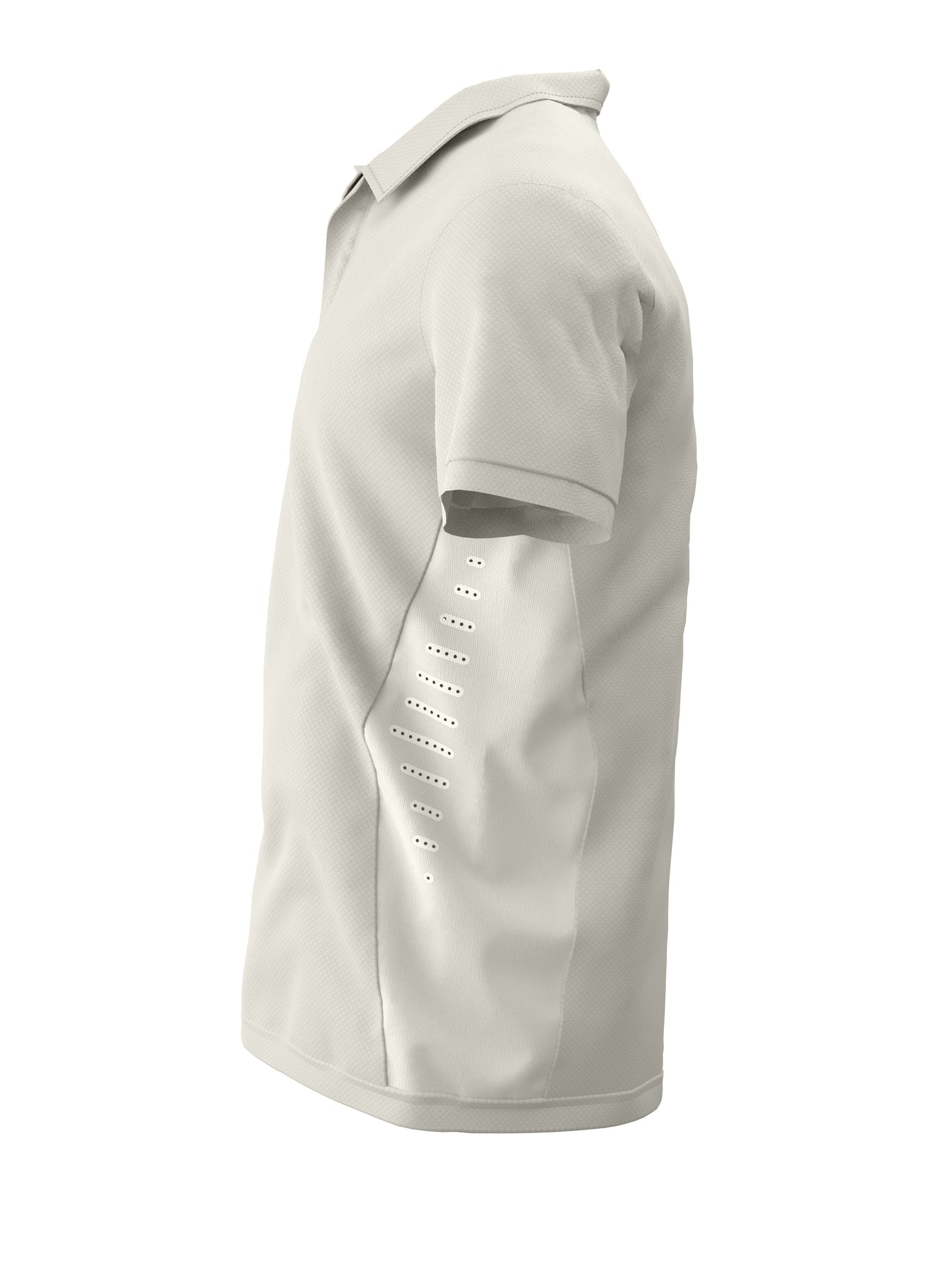 RADIAL S/S CRICKET SHIRT IVORY YOUTH