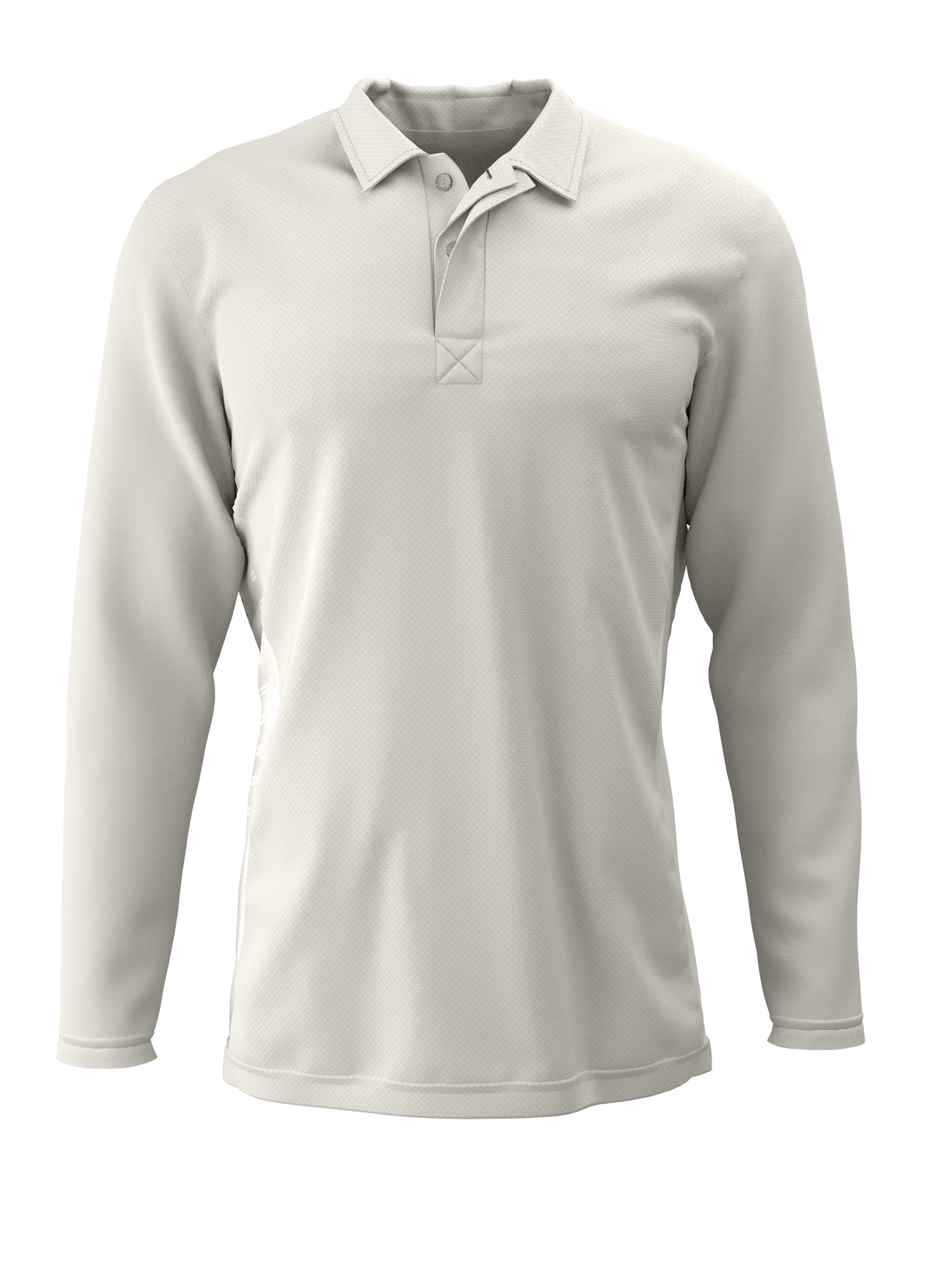RADIAL L/S CRICKET SHIRT IVORY YOUTH