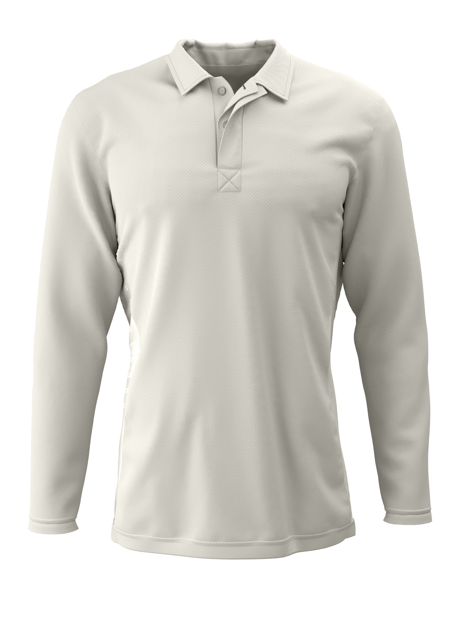 RADIAL L/S CRICKET SHIRT IVORY YOUTH