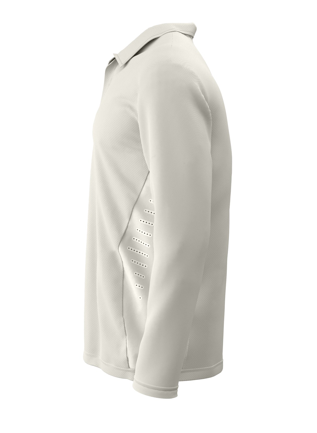 RADIAL L/S CRICKET SHIRT IVORY YOUTH