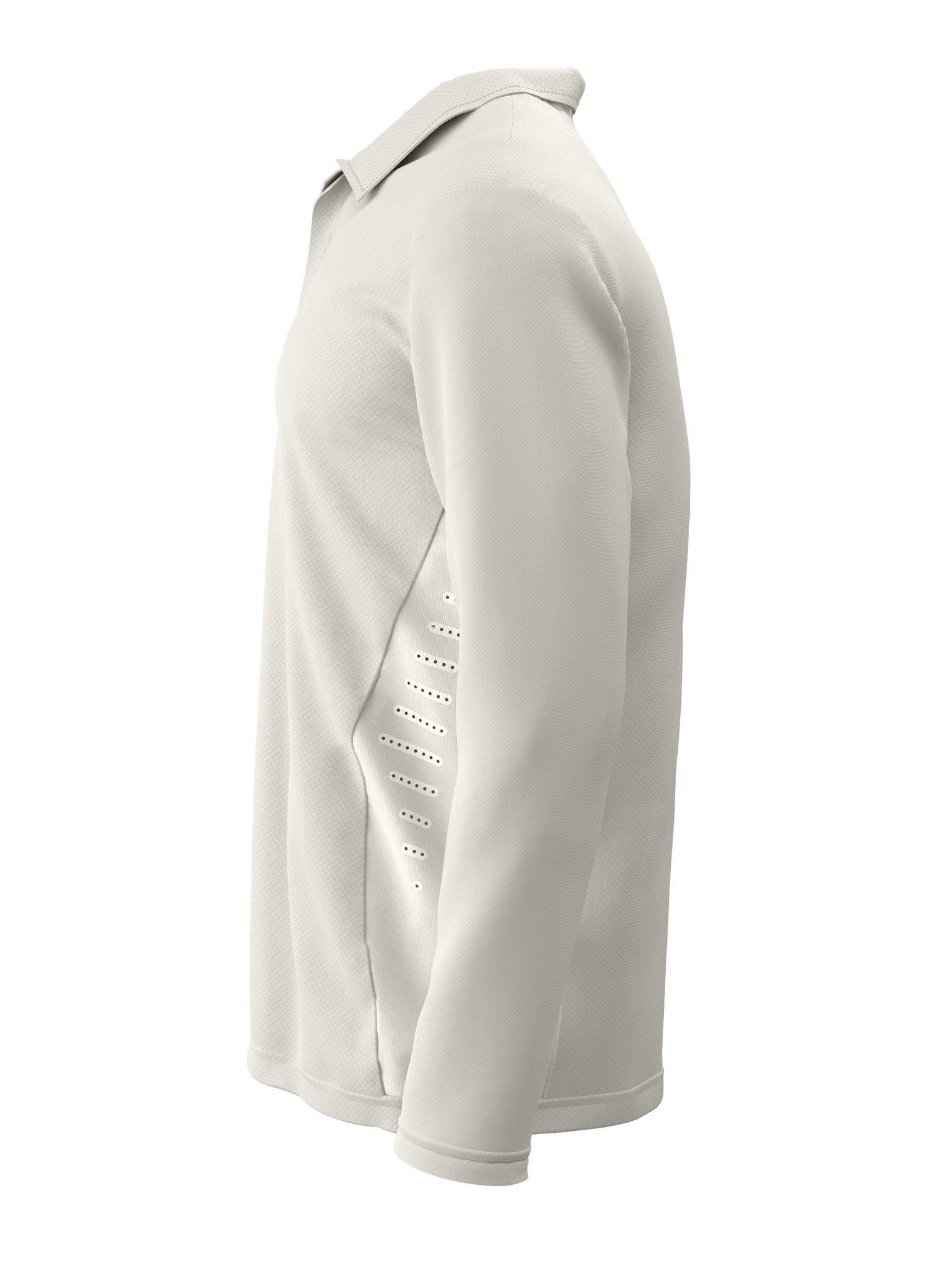 RADIAL L/S CRICKET SHIRT IVORY YOUTH