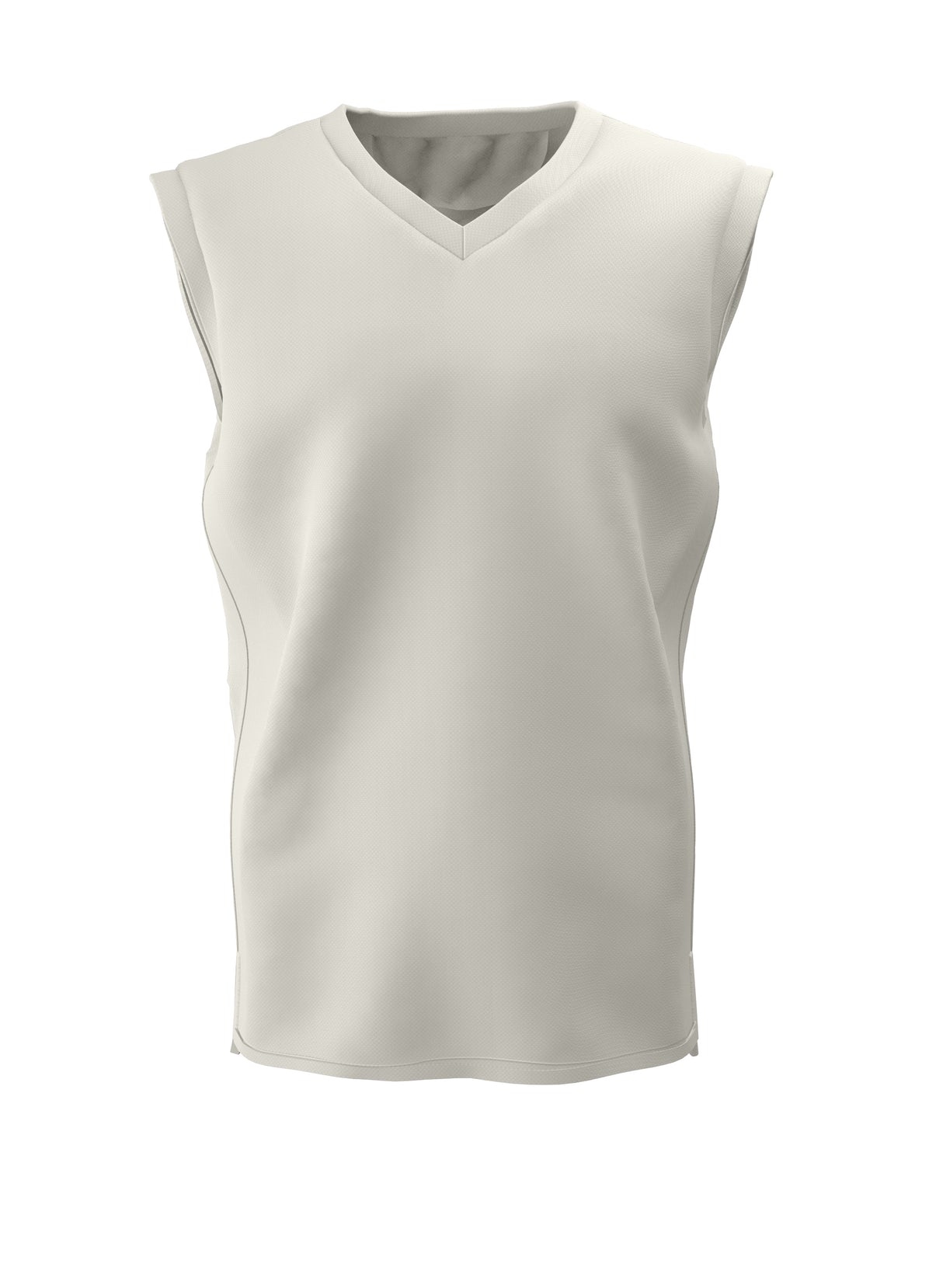 RADIAL CRICKET SLIPOVER IVORY YOUTH