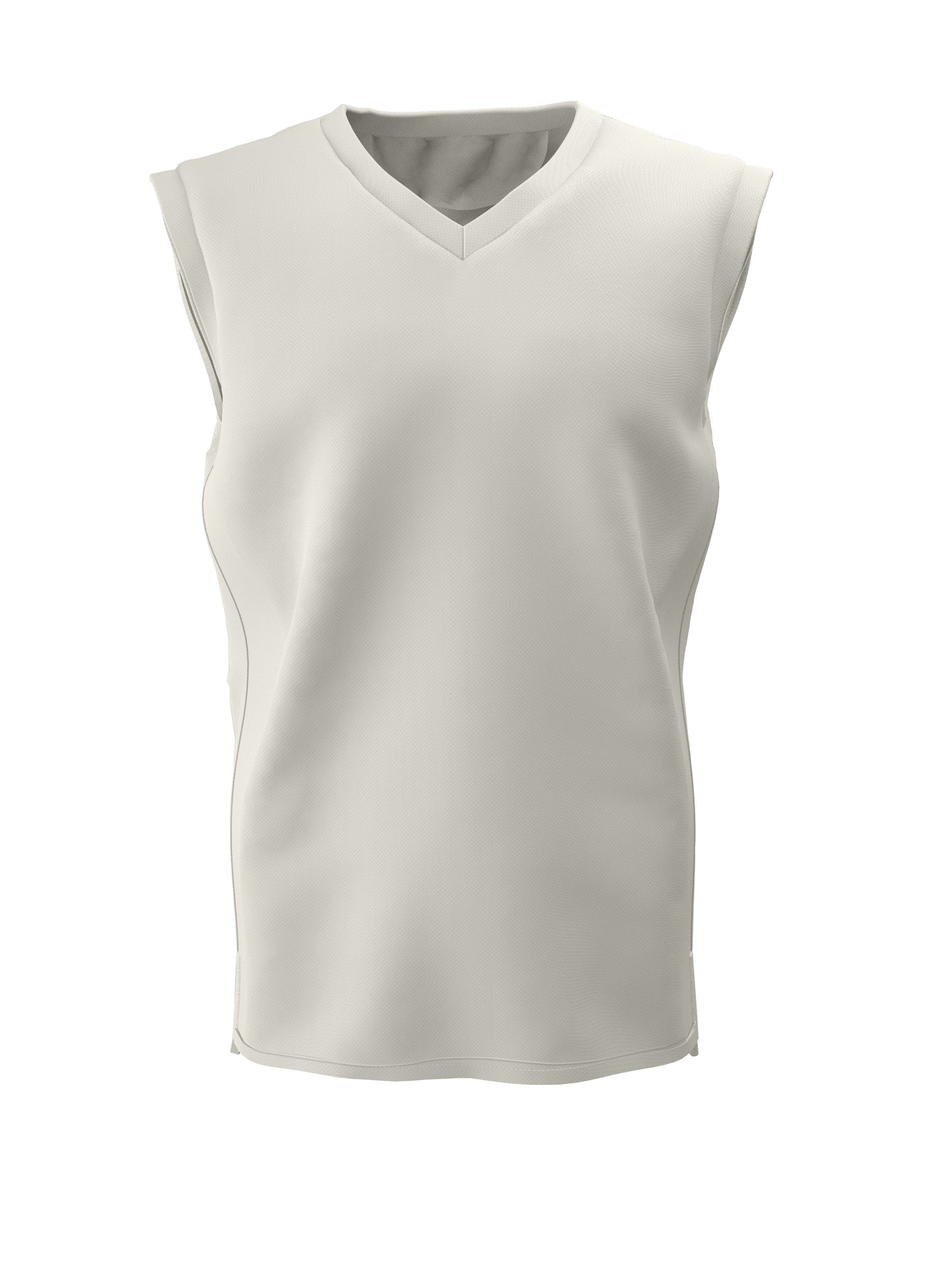 RADIAL CRICKET SLIPOVER IVORY YOUTH
