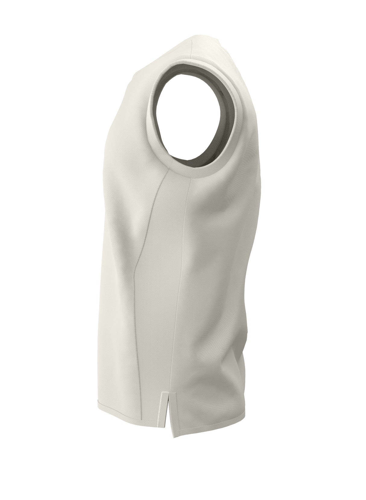 RADIAL CRICKET SLIPOVER IVORY YOUTH