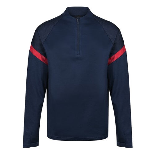 KINETIC 1/4 Zip MIDLAYER TOP SPORTSWEAR - Adults & Youths