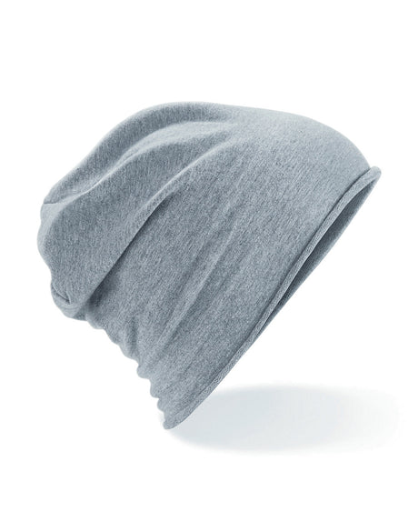 JB361 - Slouch Jersey Beanie- Unisex style - Lynendo Trade Store