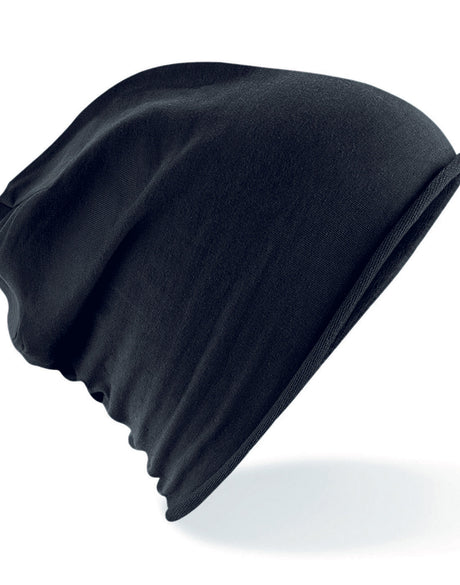 JB361 - Slouch Jersey Beanie- Unisex style - Lynendo Trade Store