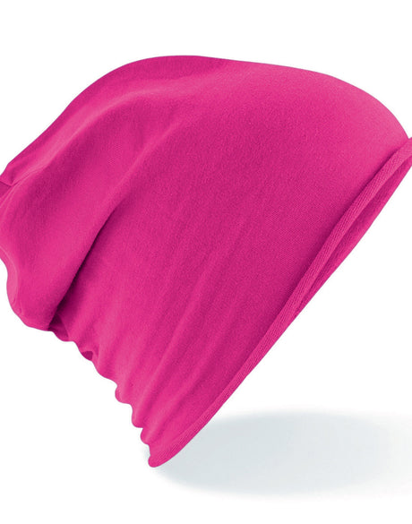 JB361 - Slouch Jersey Beanie- Unisex style - Lynendo Trade Store