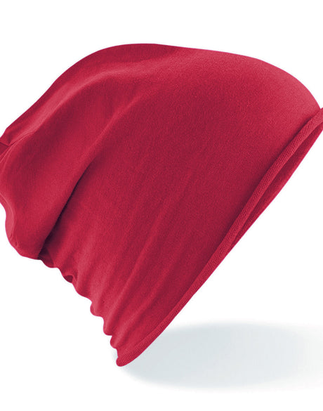 JB361 - Slouch Jersey Beanie- Unisex style - Lynendo Trade Store