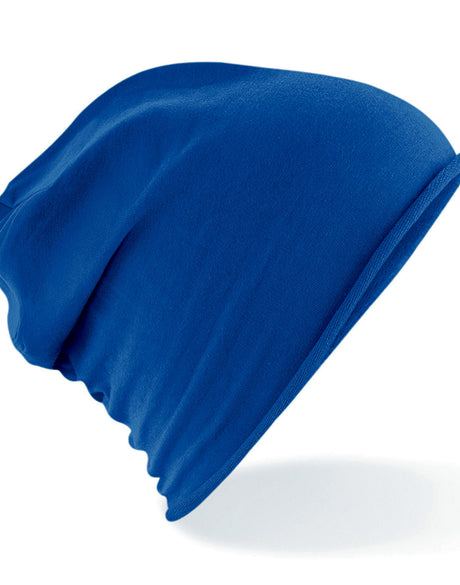 JB361 - Slouch Jersey Beanie- Unisex style - Lynendo Trade Store