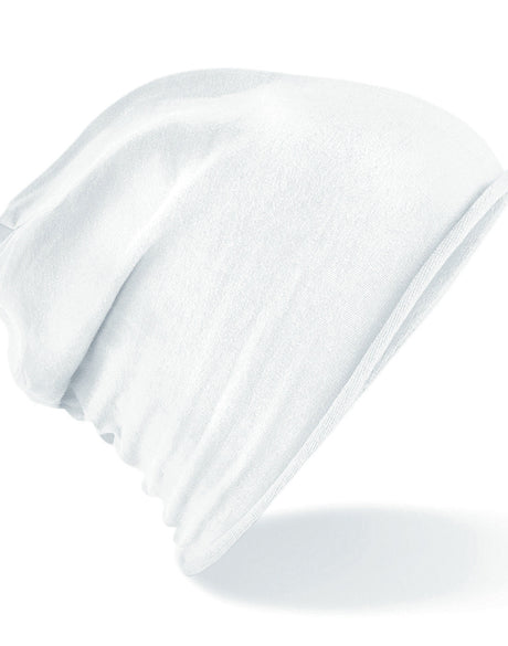 JB361 - Slouch Jersey Beanie- Unisex style - Lynendo Trade Store