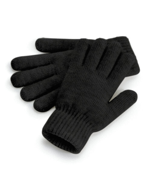 Cosy Ribbed Cuff Gloves