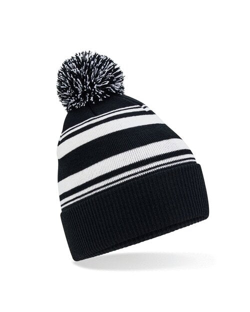 BEECHFIELD Stadium Beanie - Team Hat Multiple Colours - Football Rugby Hats