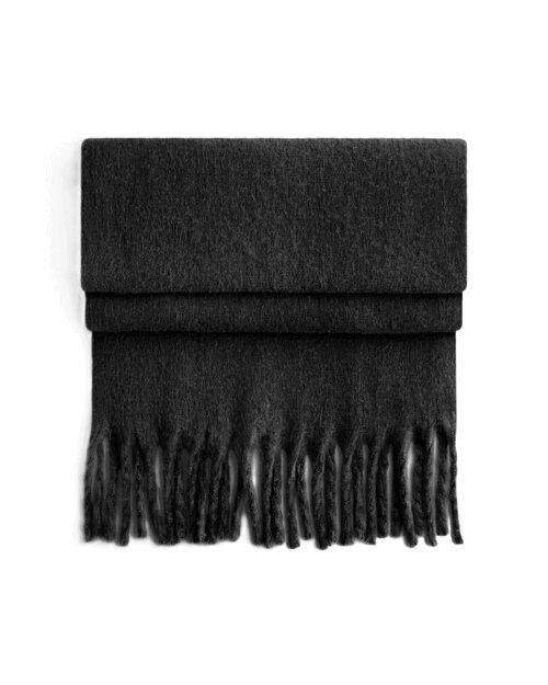 Fluffy Scarf | Soft Womens-Girls Scarf