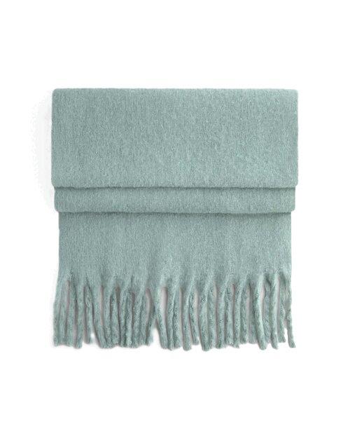 Fluffy Scarf | Soft Womens-Girls Scarf