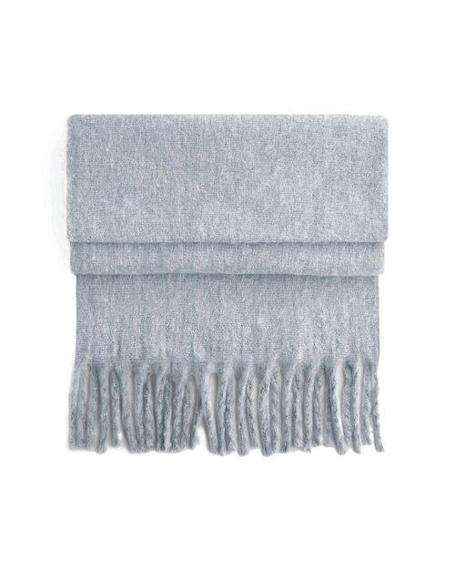 Fluffy Scarf | Soft Womens-Girls Scarf