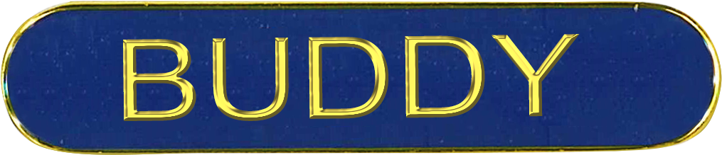 Round End Enamel Bar Badges (6630) - Leonard Hudson Trade Store