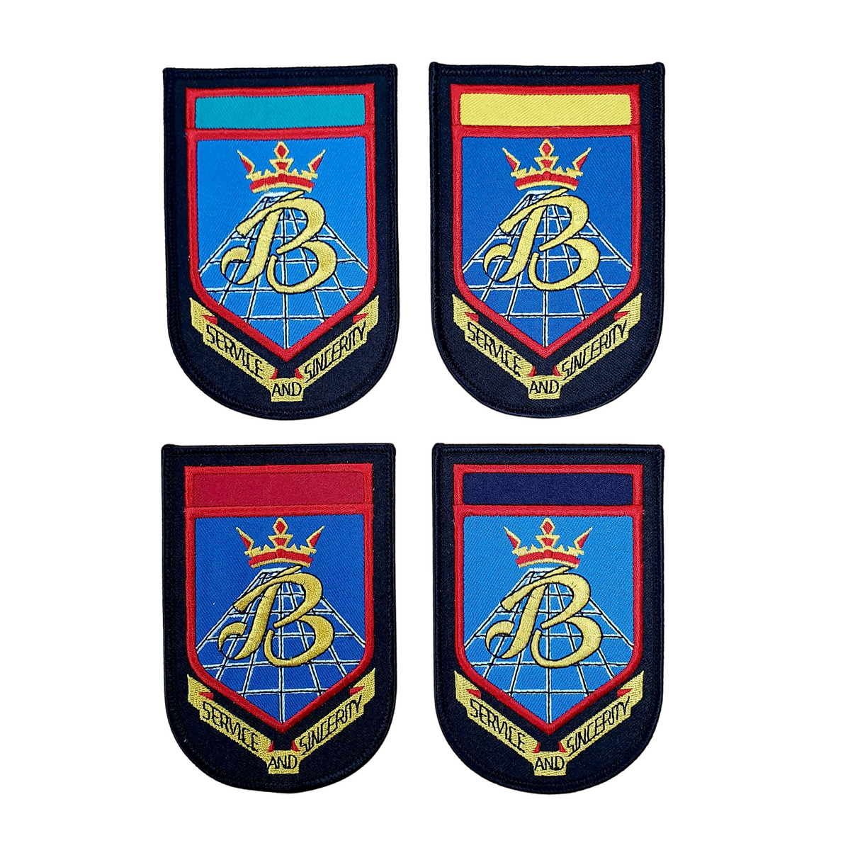 Balcarras House Blazer Badges