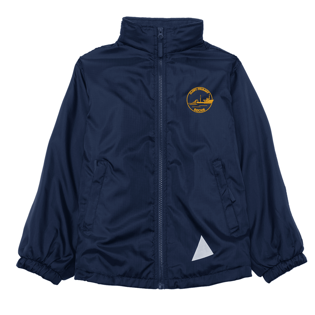 Cluny Reversible Jacket with logo (EMB)