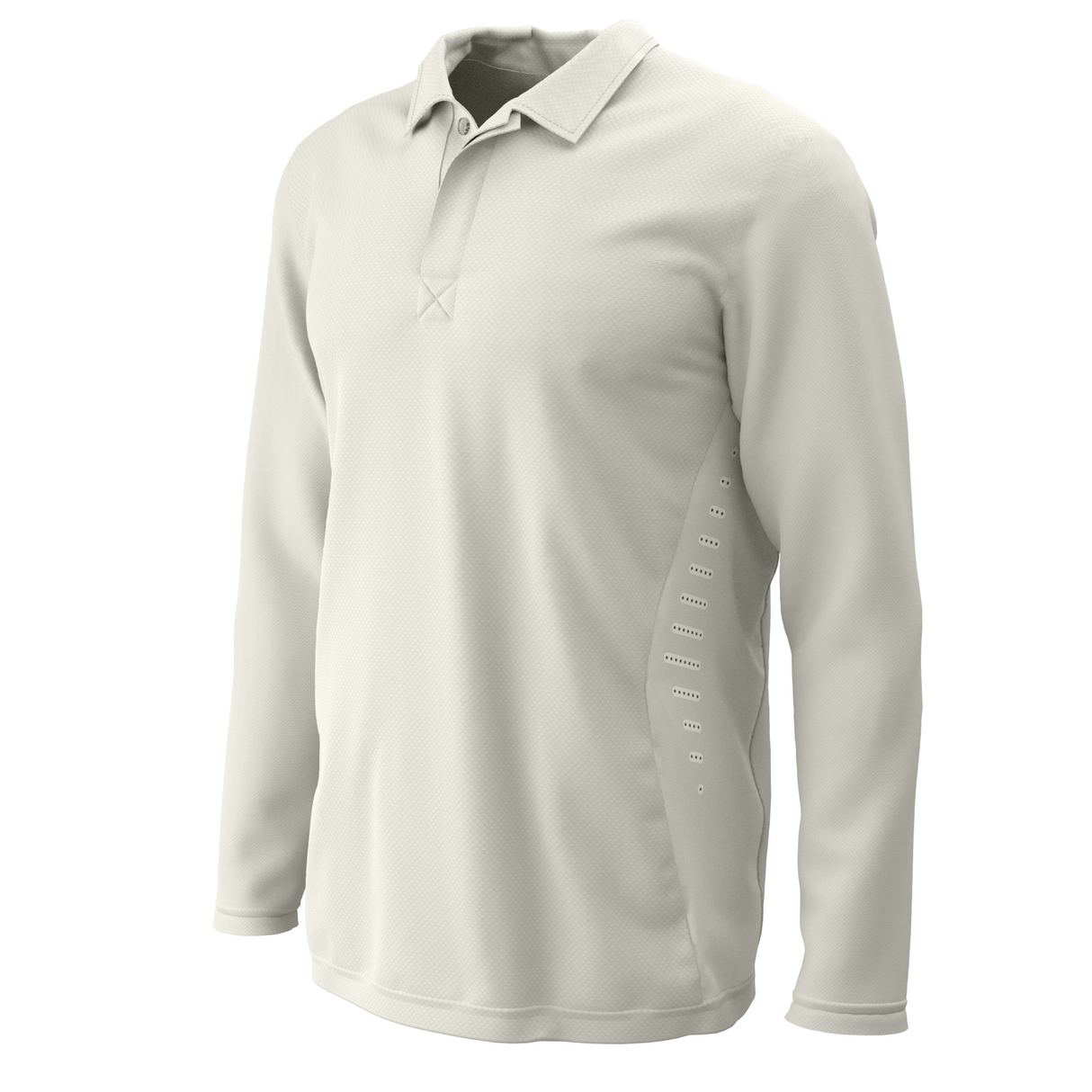 RADIAL L/S CRICKET SHIRT IVORY YOUTH