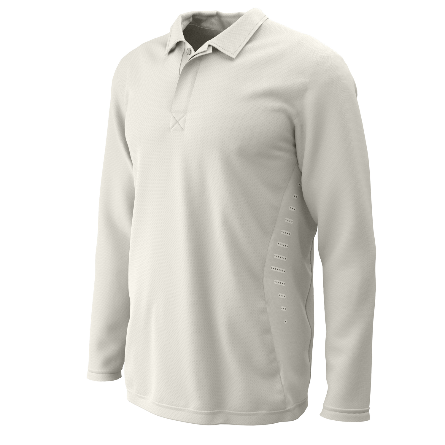 RADIAL L/S CRICKET SHIRT IVORY YOUTH