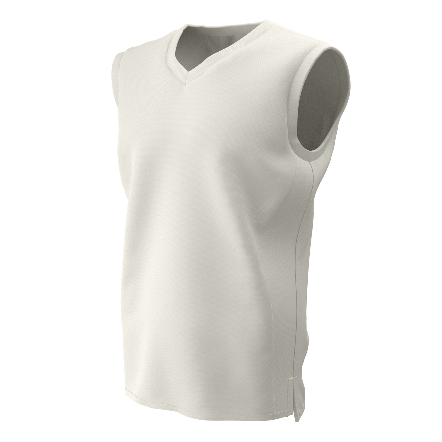 RADIAL CRICKET SLIPOVER IVORY YOUTH