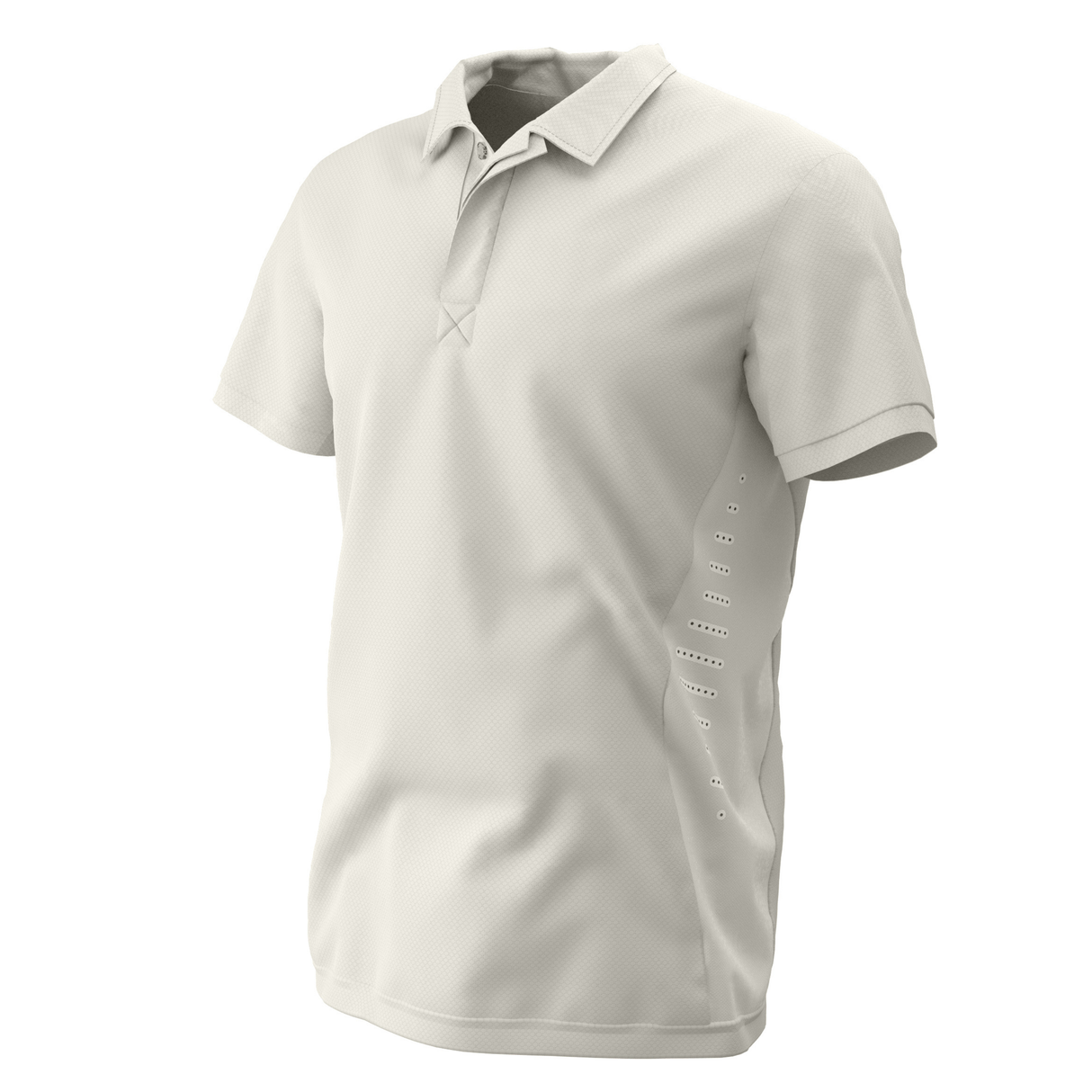 RADIAL S/S CRICKET SHIRT IVORY YOUTH
