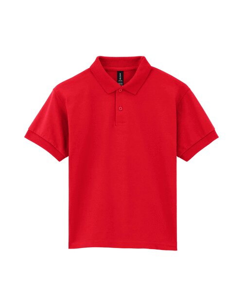 Gildan DryBlend Kids School Polo Shirt GD40B | Ages 5–12