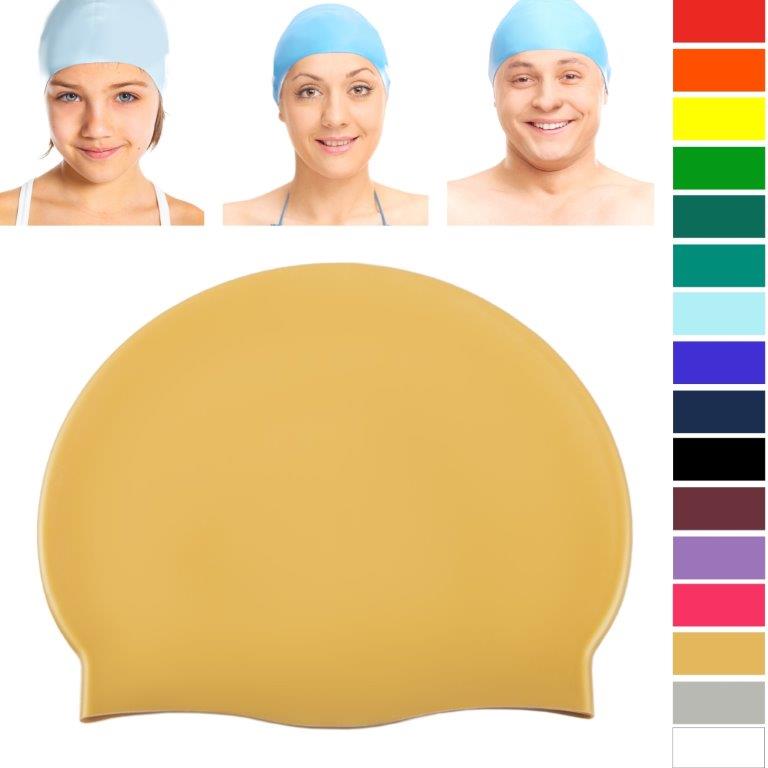 Silicone Swim Caps