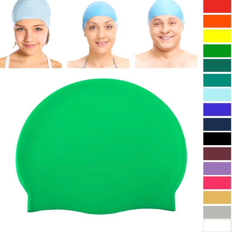 Silicone Swim Caps