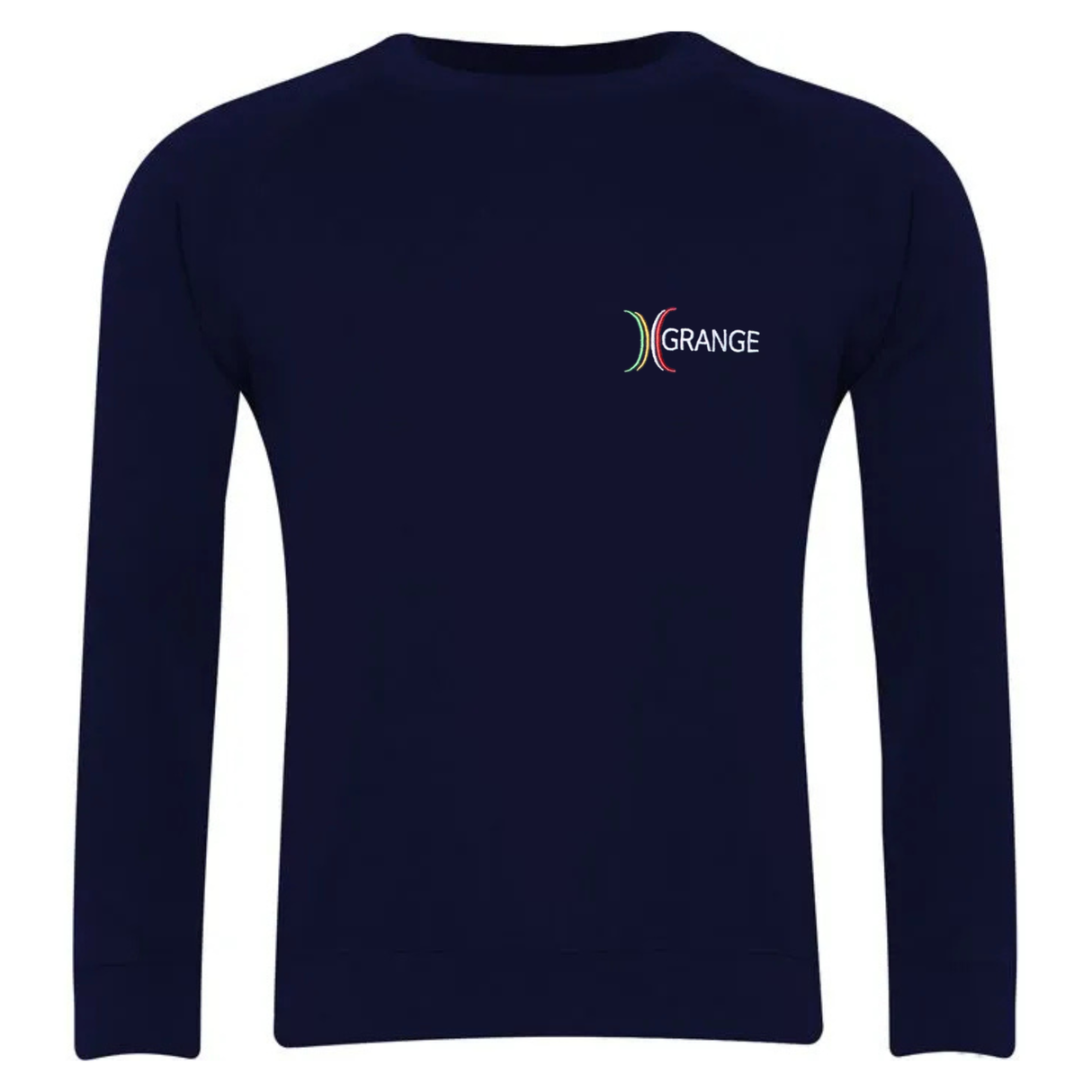 Grange Community Primary School Sweatshirt with Logo (EMB)